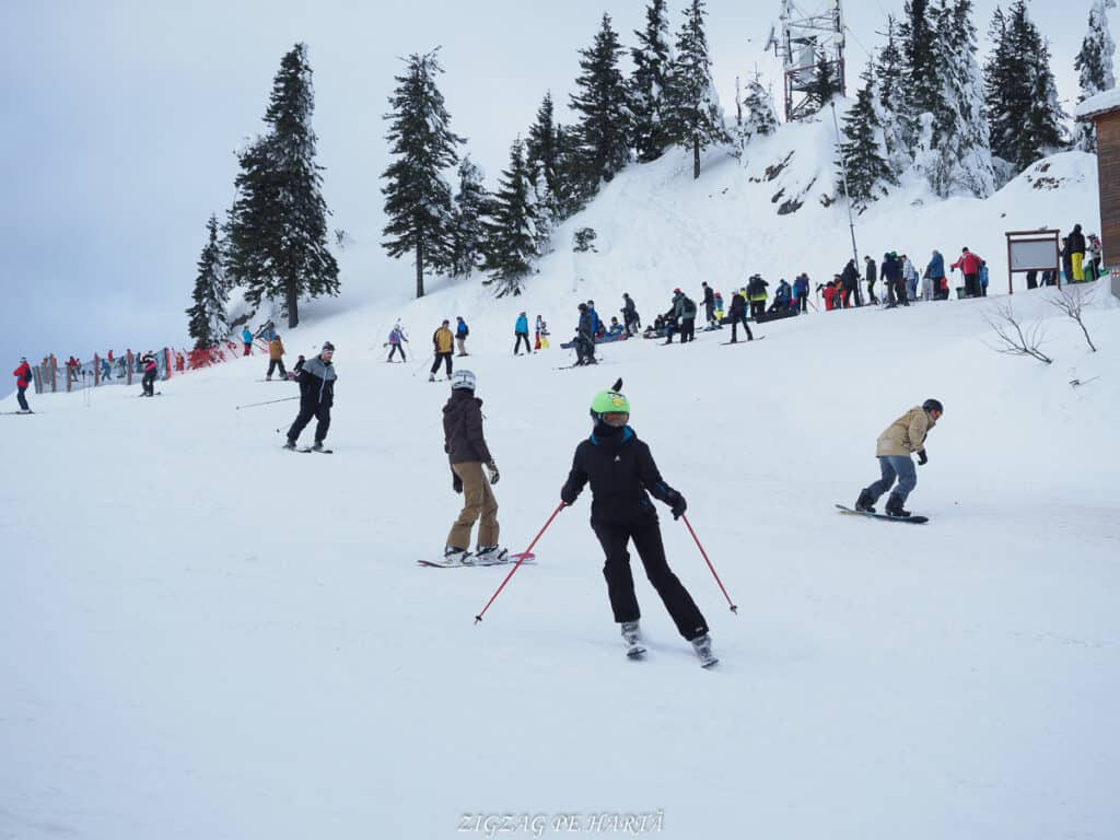 Domeniul schiabil Poiana Brașov, schi în trei zile - Blog de calatorii - ZIGZAG PE HARTĂ - OI000171