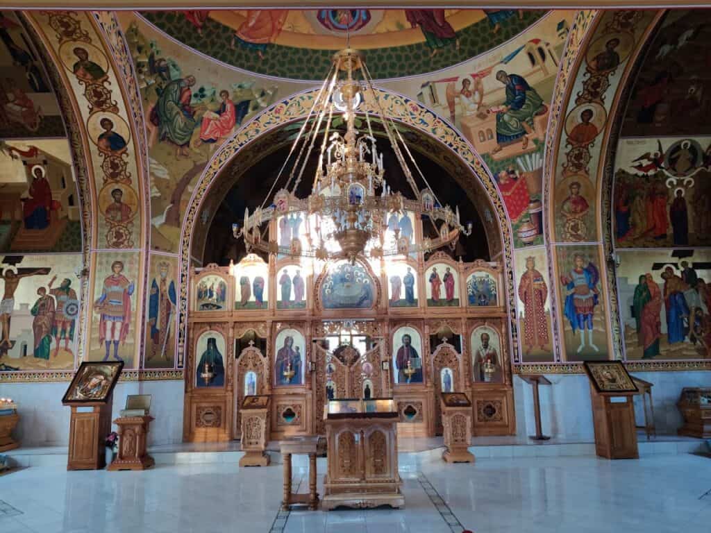 Complexul monastic Curchi din Orhei, Republica Moldova - Blog de calatorii - ZIGZAG PE HARTĂ - IMG 20191011 171721