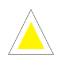 Circuit prin Cheile Bicăjelului - Blog de calatorii - ZIGZAG PE HARTĂ - triunghi galben