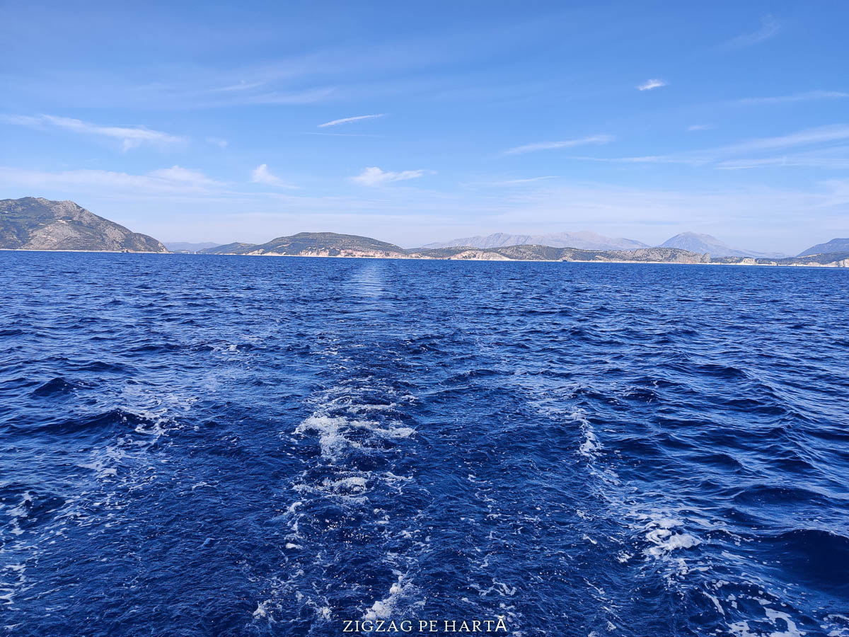 Marea Ionică: navigare printre insulele Lefkada, Kefalonia, Zakynthos, Ithaca, Meganissi - Blog de calatorii - ZIGZAG PE HARTĂ - IMG 20211003 144310