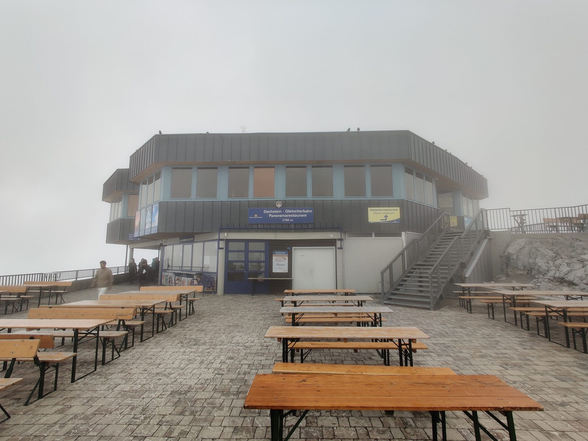 Treppe ins Nichts - Scările spre Nicăieri  din Ghețarul Dachstein - Blog de calatorii - ZIGZAG PE HARTĂ - IMG 20220726 142044