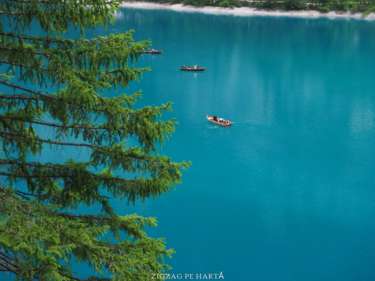 Lacul Braies, Dolomiți 