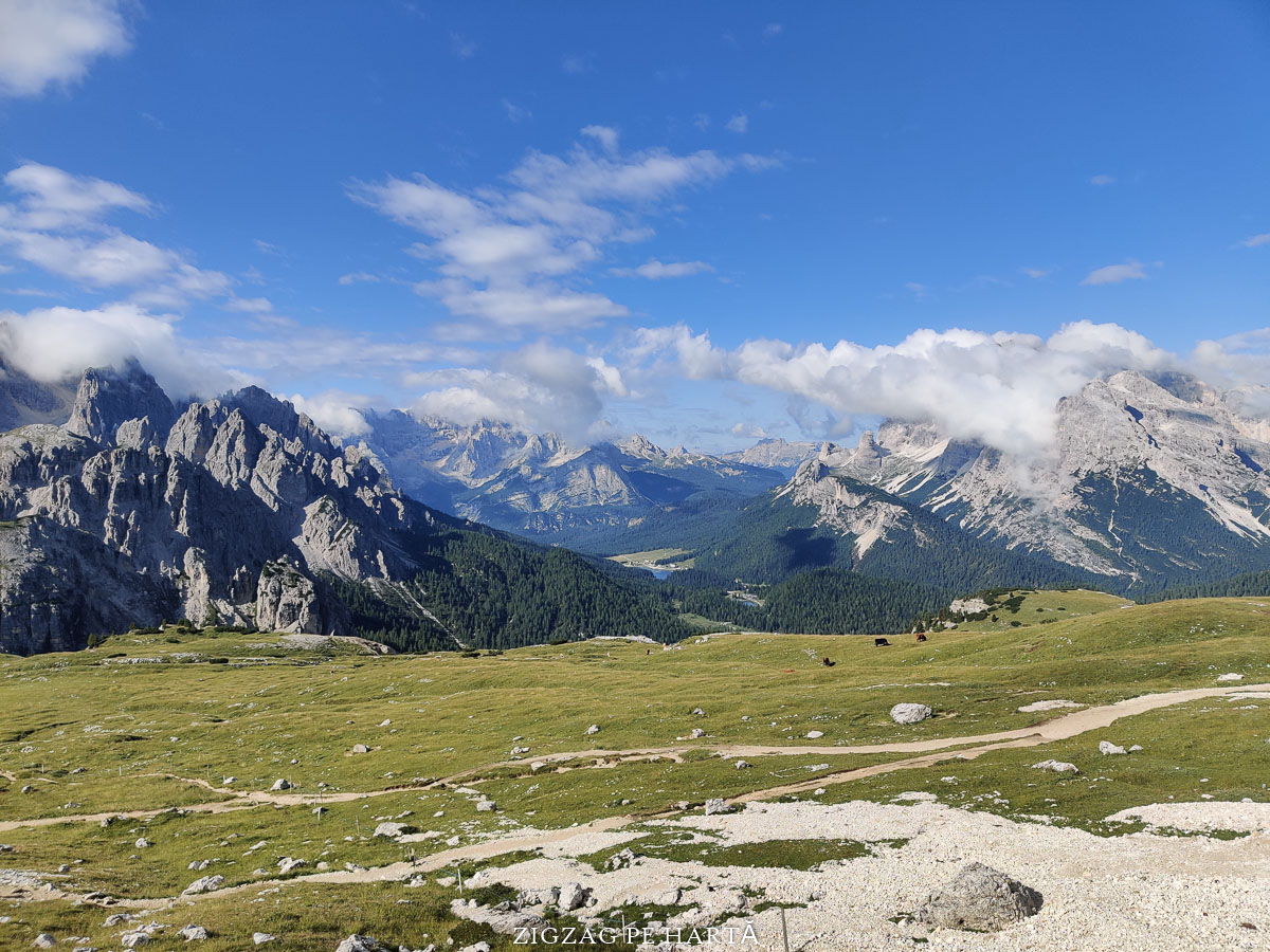 Tre Cime di Lavaredo, Dolomiți - Blog de calatorii - ZIGZAG PE HARTĂ - IMG 20220730 090141