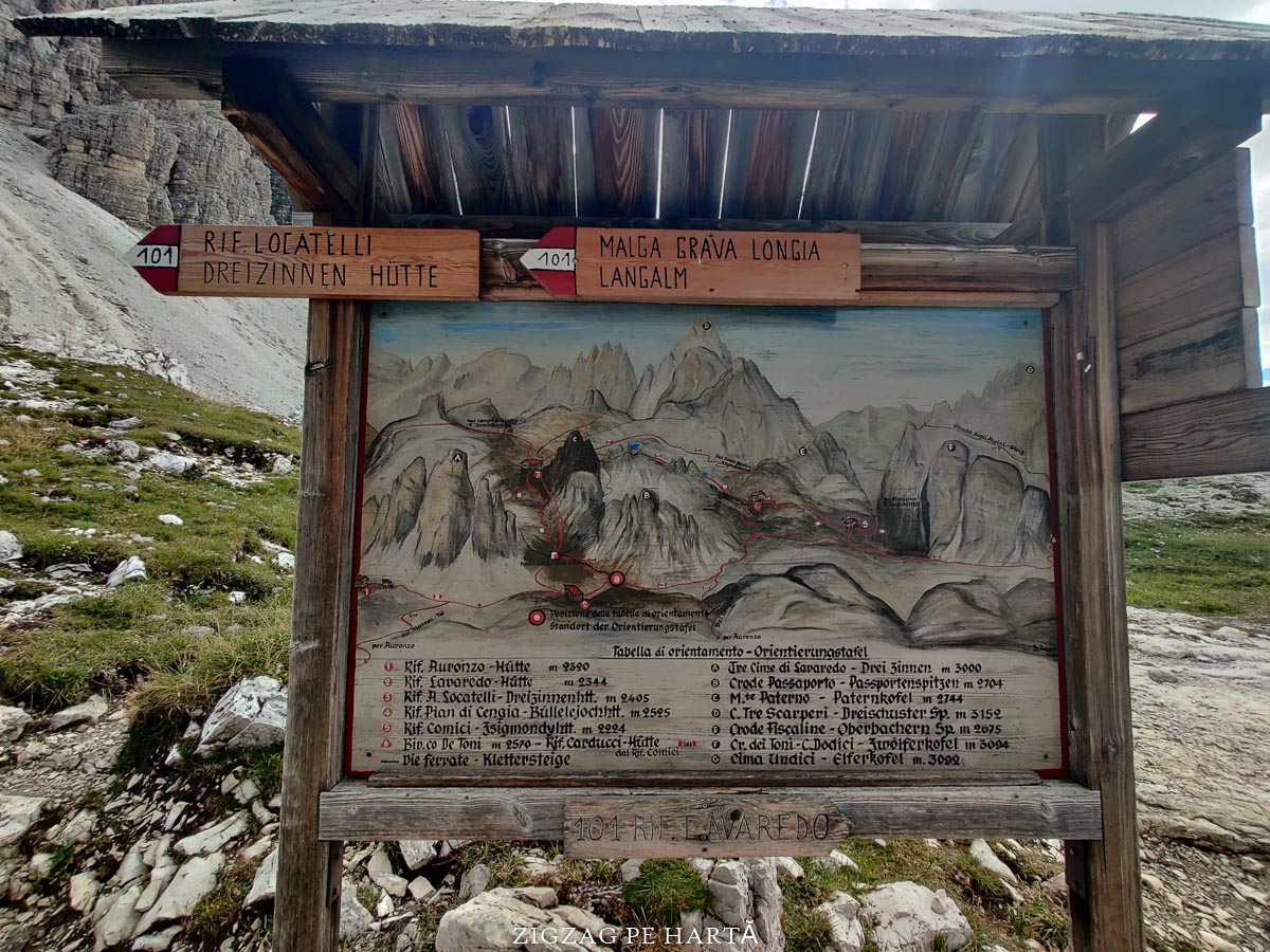 Tre Cime di Lavaredo, Dolomiți - Blog de calatorii - ZIGZAG PE HARTĂ - IMG 20220730 100543