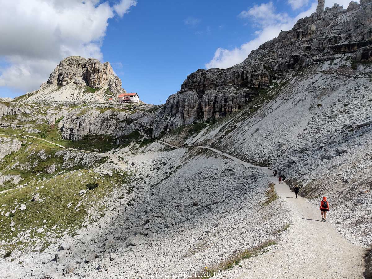 Tre Cime di Lavaredo, Dolomiți - Blog de calatorii - ZIGZAG PE HARTĂ - IMG 20220730 110502