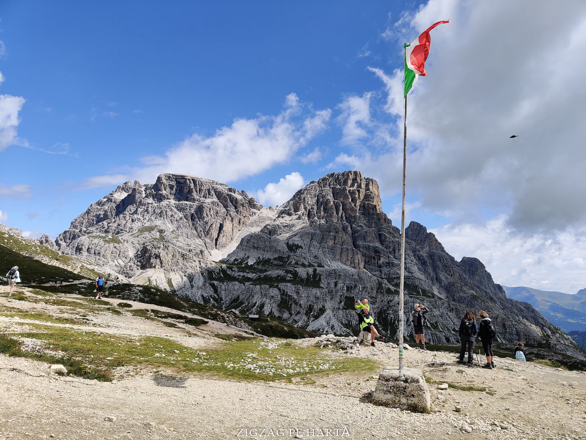 Tre Cime di Lavaredo, Dolomiți - Blog de calatorii - ZIGZAG PE HARTĂ - IMG 20220730 112151
