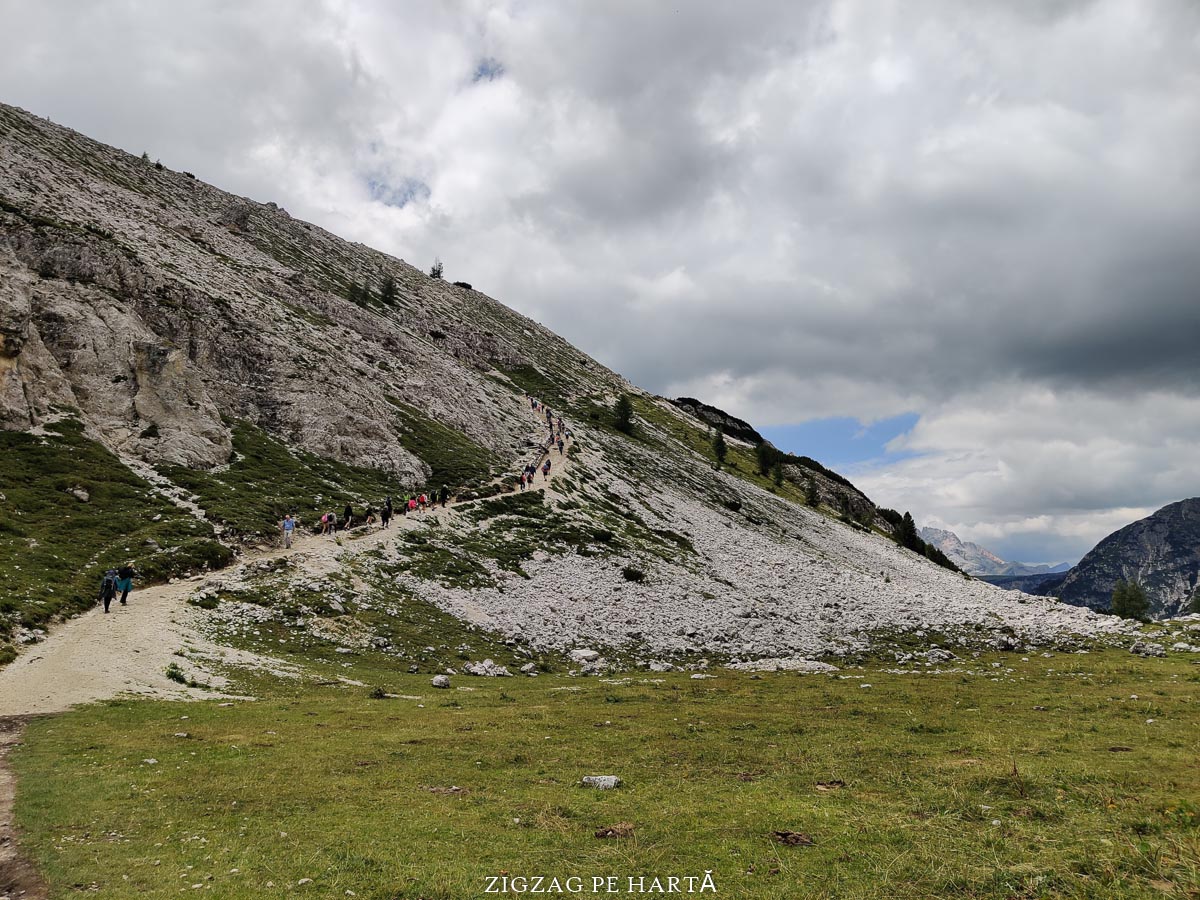 Tre Cime di Lavaredo, Dolomiți - Blog de calatorii - ZIGZAG PE HARTĂ - IMG 20220730 131620