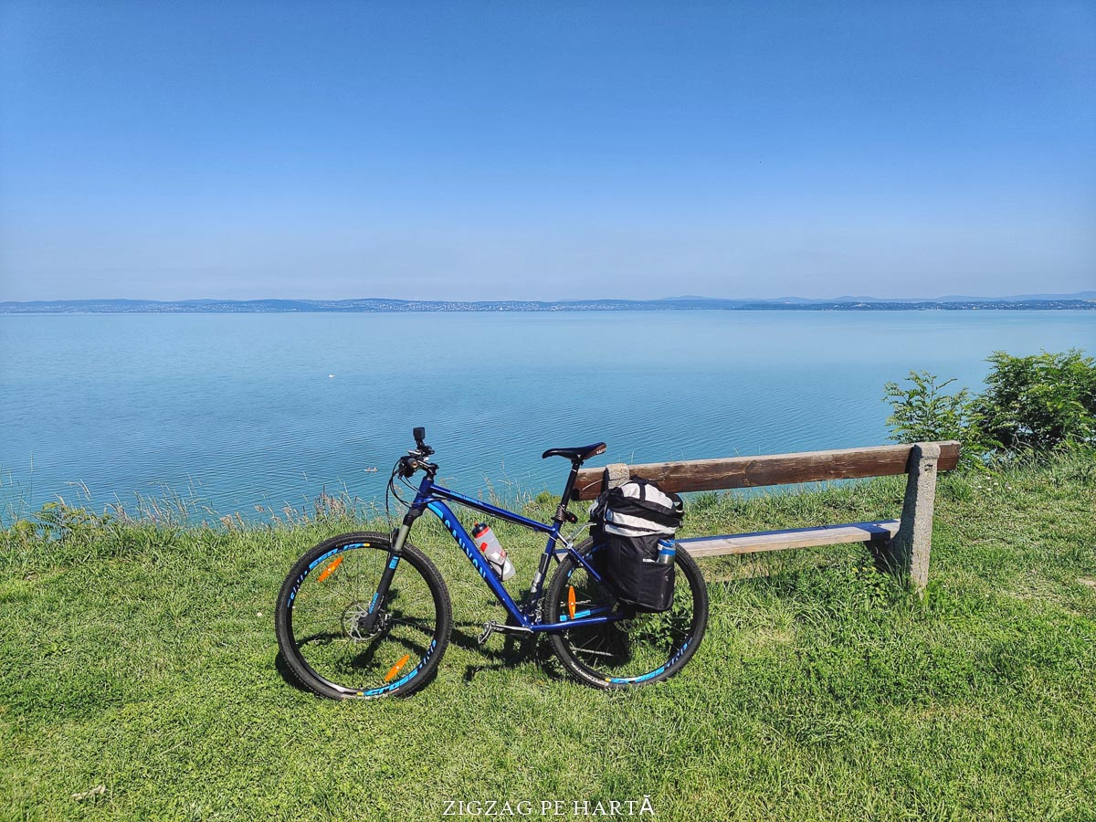 Cu bicicleta în jurul Lacului Balaton