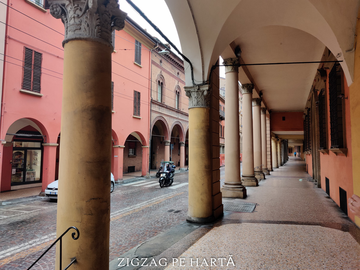 Ce să vizitezi în Bologna în două zile - Blog de calatorii - ZIGZAG PE HARTĂ - IMG 20220506 145604