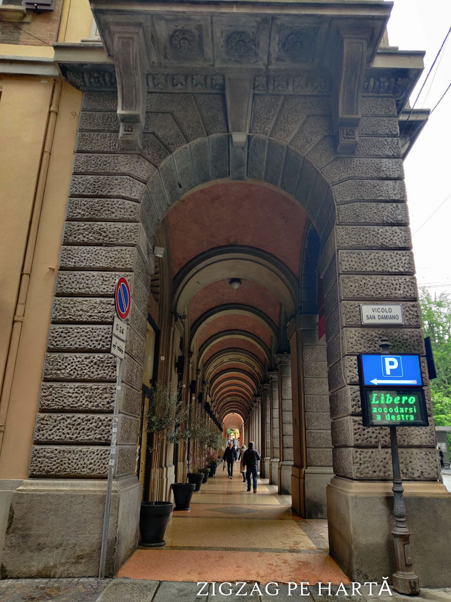 Ce să vizitezi în Bologna în două zile - Blog de calatorii - ZIGZAG PE HARTĂ - IMG 20220506 160548