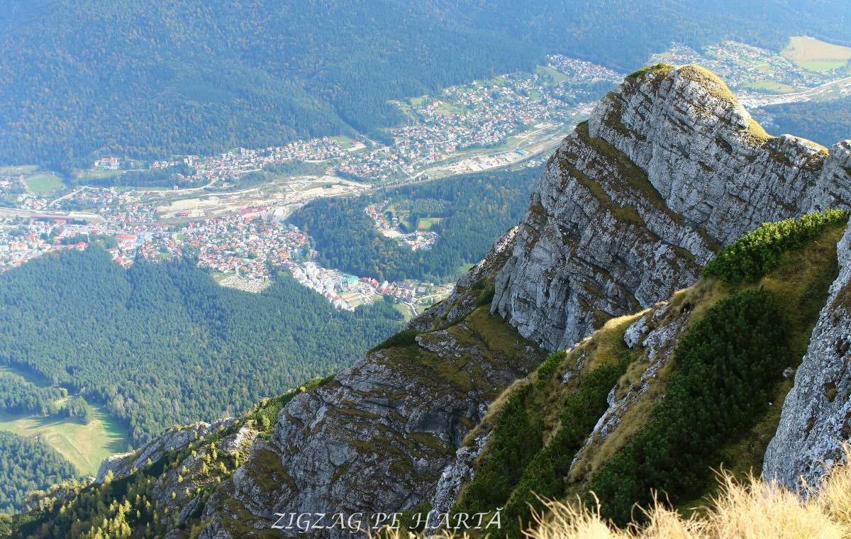 Crucea Eroilor de pe Muntele Caraiman, 2291 metri - Blog de calatorii - ZIGZAG PE HARTĂ - 25917 74190 142