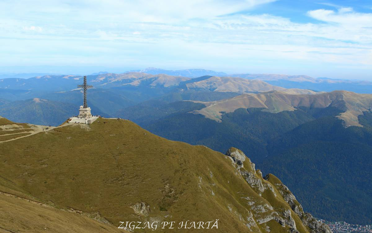 Crucea Eroilor de pe Muntele Caraiman, 2291 metri - Blog de calatorii - ZIGZAG PE HARTĂ - 25917 74190 62 1