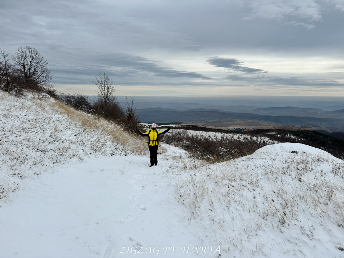 Trasee ușoare de iarnă spre Piatra Secuiului, 1129 metri - Blog de calatorii - ZIGZAG PE HARTĂ - IMG 4880