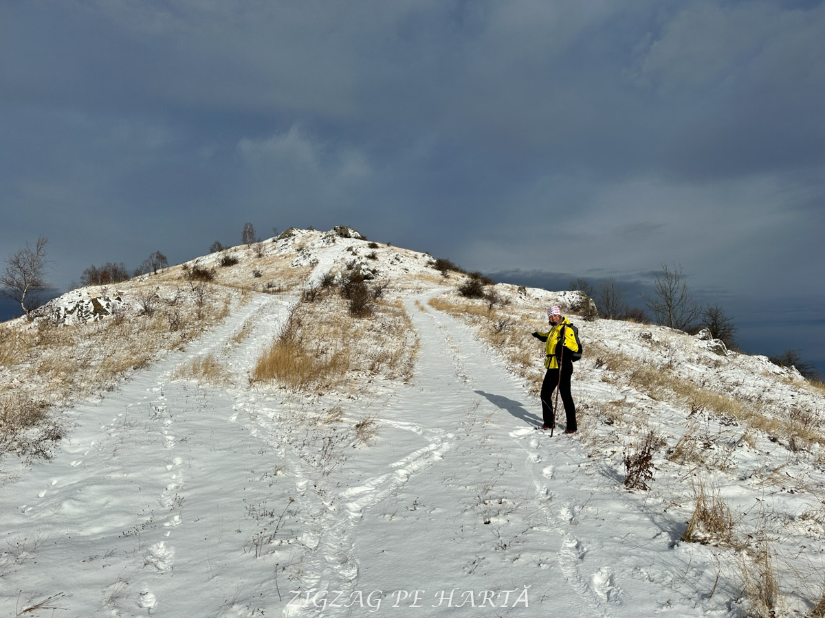 Trasee ușoare de iarnă spre Piatra Secuiului, 1129 metri - Blog de calatorii - ZIGZAG PE HARTĂ - IMG 4922